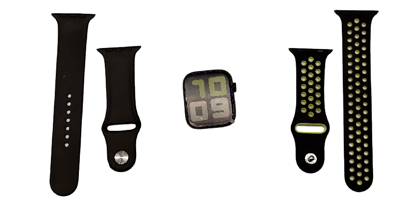 Smart hodinky MXM T55 - provedení Black / Green